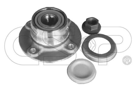 Набір підшипника маточини колеса GSP 9227023K