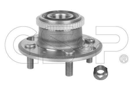 Набір підшипника маточини колеса GSP 9230015K (фото 1)