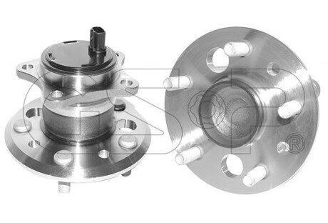 Набір підшипника маточини колеса GSP 9400061 (фото 1)