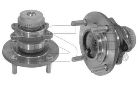 Набір підшипника маточини колеса GSP 9400088