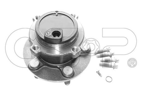 Ступиця зад. ABS+ Volvo C30, C70 II, S40 II, V50 1.6-Electric 01.04-06.13 GSP 9400174K