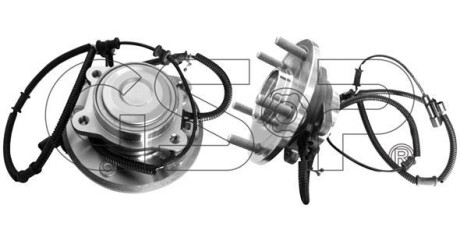 Набір підшипника маточини колеса GSP 9400175