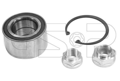 Набір підшипника маточини колеса GSP GK7469 (фото 1)