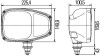 Фара передня HELLA 1EE 996 174-401 (фото 2)