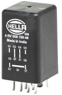 Блок управления HELLA 4RV008188481