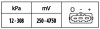 Мапсенсор 2.0DTI 16V,2.2DTI 16V OPEL Astra G 98-05, Vectra C 02-08, Zafira A 99-05, Vectra B 95-02, Signum 03-08, Omega B 93-03 HELLA 6PP009400-401 (фото 2)