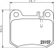 Гальмівні колодки, дискове гальмо (набір) HELLA 8DB355008831 (фото 2)