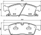 Гальмівні колодки дискові T2053 HELLA 8DB355019551 (фото 1)