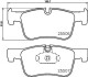 Гальмівні колодки дискові T2164 HELLA 8DB355019771 (фото 2)