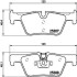 Гальмівні колодки дискові T3138 HELLA 8DB355019971 (фото 2)