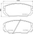 Колодки гальмівні (передні) Hyundai Sonata/Elantra 01-11/ix20 10-/Tucson/Kia Sportage/Carens 04- HELLA 8DB355024891 (фото 1)