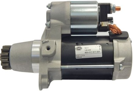 Стартер 12V HELLA 8EA011611201