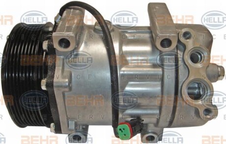 Компресор кондицiонера HELLA 8FK 351 134-821