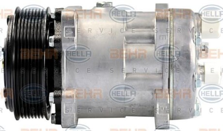 Компресор кондицiонера HELLA 8FK 351 135-731