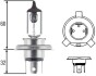 Лампочка H4 60/55W 12V +120.. HELLA 8GJ178560481 (фото 1)