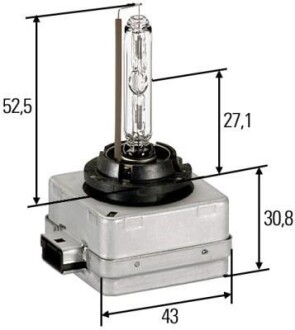 Лампа накалу HELLA 8GS009028621