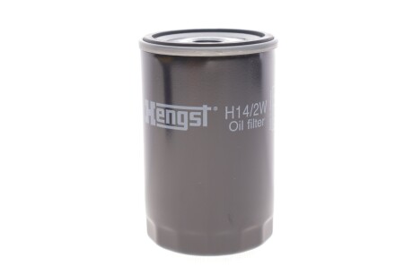 Фильтр масляный двигателя AUDI, VW (Hengst) HENGST FILTER H14/2W