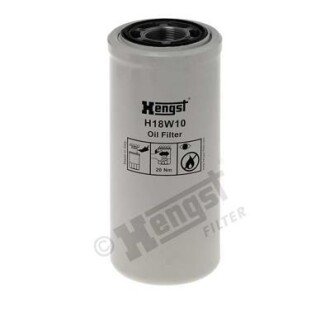 Гідравлічний фільтр HENGST FILTER H18W10