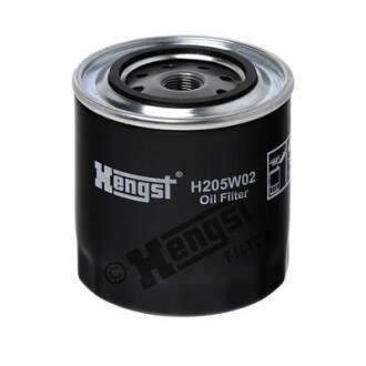 Фільтр масла HENGST FILTER H205W02