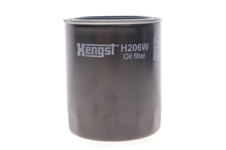 Фильтр масляный двигателя TOYOTA (Hengst) HENGST FILTER H206W