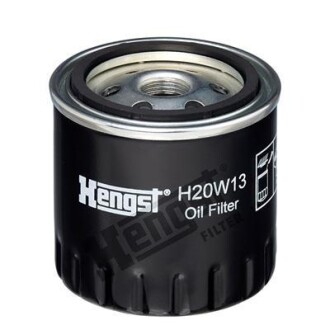 Фільтр масла HENGST FILTER H20W13