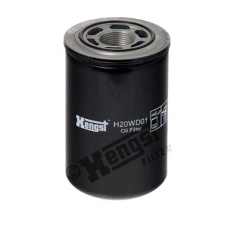 Фільтр гідравлічний КПП HENGST FILTER H20WD01