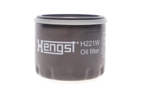 Фільтр масляний двигуна (Hengst) HENGST FILTER H221W