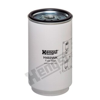 Фільтр палива HENGST FILTER H460WK