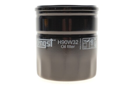 Фільтр масла HENGST FILTER H90W32