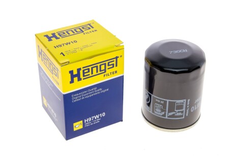 Фильтр масляный двигателя (Hengst) HENGST FILTER H97W10