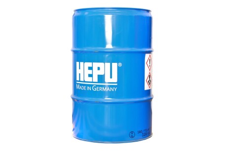 Антифриз (фіолетовий) G12 Plus (60L) (MB325.3) (1:1= -37°C) HEPU P999G12PLUS060