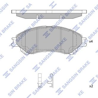 Деталь Hi-Q (SANGSIN) SP4212