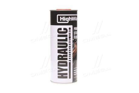 Трансмиссионное масло Hydraulic Power Steering Fluid 1 л HighWay 10021