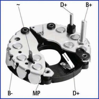 Выпрямитель, генератор HITACHI 139167