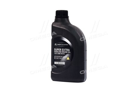 Олива моторна Hyundai/Kia Super Extra Gasoline 5W-30 API SL, ILSAC GF-3, 05100-00110 (Каністра 1л) Hyundai/Kia/Mobis 0510000110