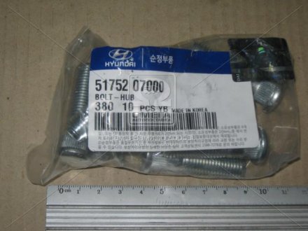 Болт Hyundai/Kia/Mobis 51752-07000