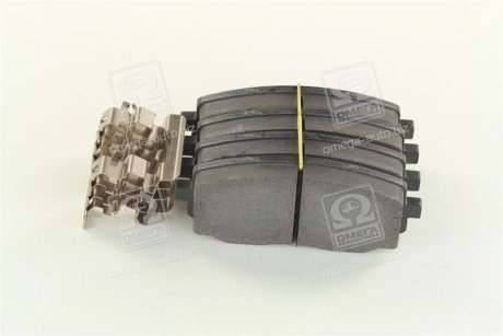 Колодки тормозные дисковые передние (Mobis) Hyundai/Kia/Mobis 5810107A00