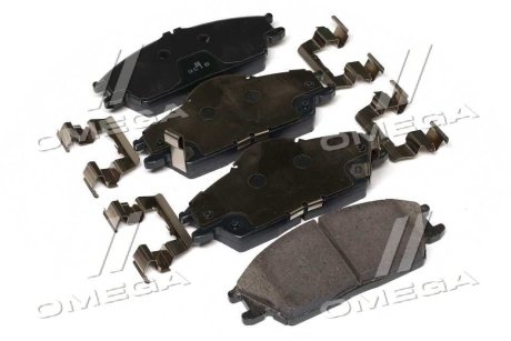 Колодки тормозные дисковые (Mobis) Hyundai/Kia/Mobis 581011CA00