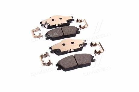 Колодки тормозные дисковые (Mobis) Hyundai/Kia/Mobis 5810125A10