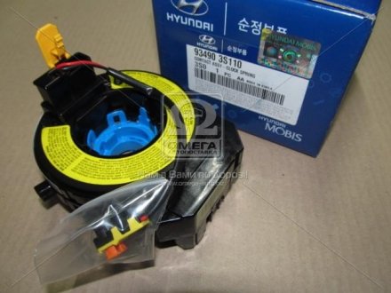 Шлейф AIRBAG HYUNDAI Sonata 09-14, Elantra 10-14 Hyundai/Kia/Mobis 934903S110 (фото 1)