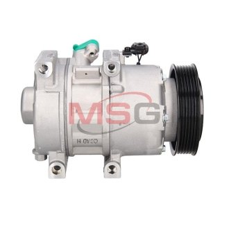 Компрессор кондиционера Hyundai Sonata/I45/Kia Optima/Magentis 10- (Mobis) Hyundai/Kia/Mobis 977013R000