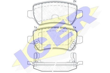 Деталь ICER 181622