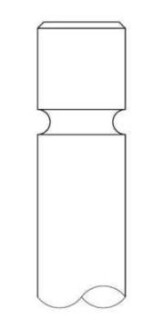 Клапан впускний Intervalves 2251002