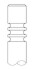 Клапан EX Psa 2.5TD DK5ATE/DJ5-T 36.9X7X127.5 Intervalves 2767036 (фото 1)