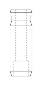 Направляюча втулка клапана (7,00x11,04x45,5) Nissan Terrano,Patrol 3.0DTI 16V ZD30DDTI,ZD30TI 02- Intervalves 8205900