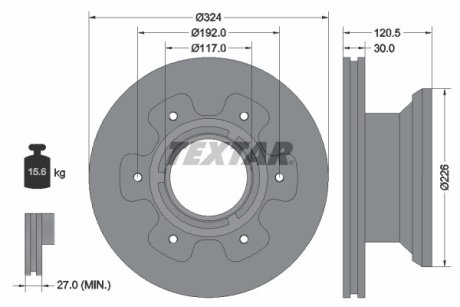 Елементи вказувача повороту IVECO 93191558