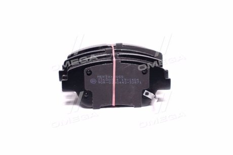 Колодки тормозные дисковые передние HYUNDAI, KIA JAKOPARTS J3600314