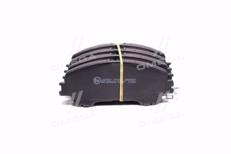 Колодки тормозные дисковые передние Nissan, Renault JAKOPARTS J3601007