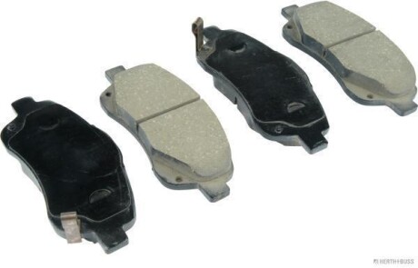 Колодки тормозные дисковые передние TOYOTA JAKOPARTS J3602112