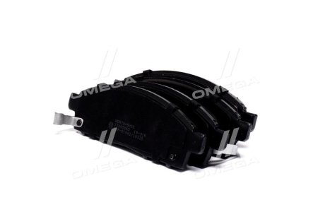 Колодки тормозные дисковые передние MITSUBISHI JAKOPARTS J3605065